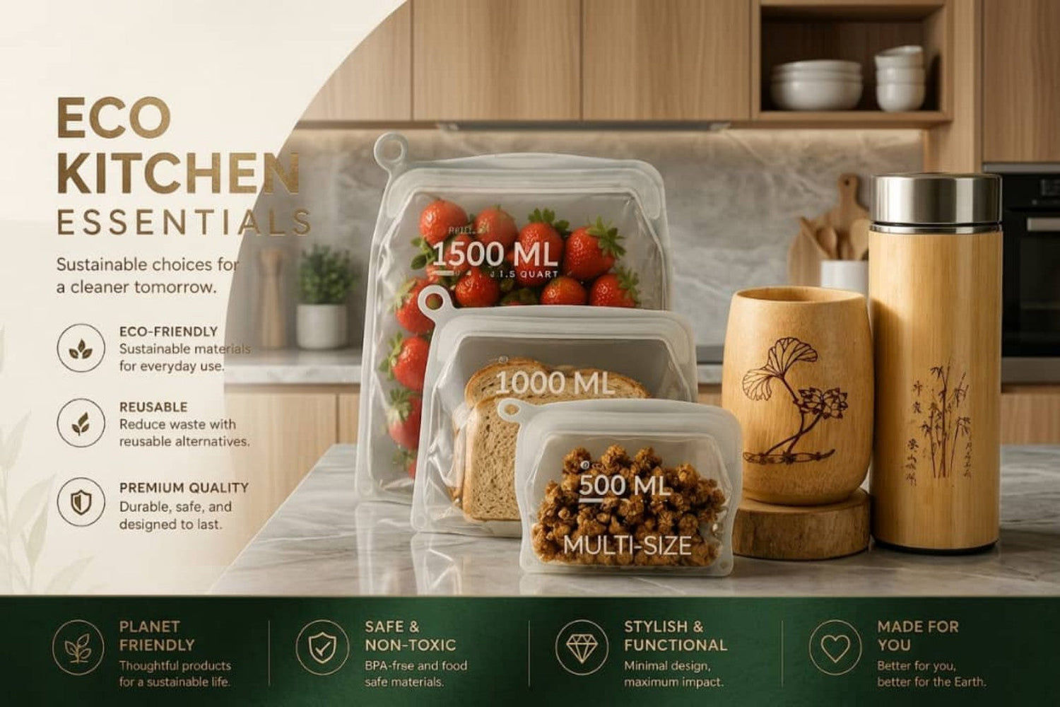 Eco Kitchen Essentials