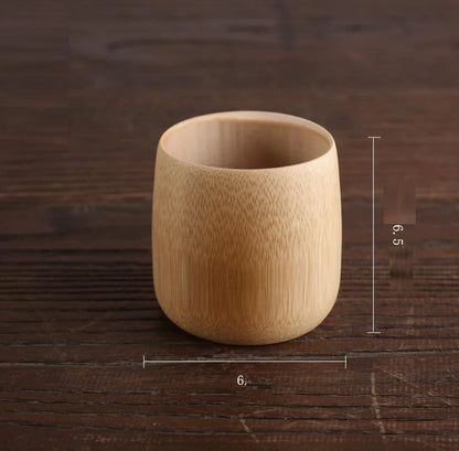 Divine Flow™ Charcoal Brew Bamboo Cup