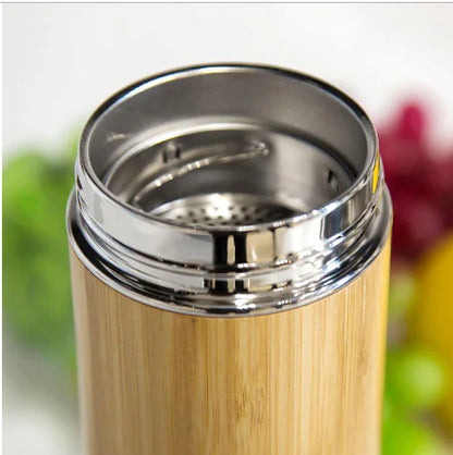 Divine Flow™ Bamboo Therm Insulated Cup
