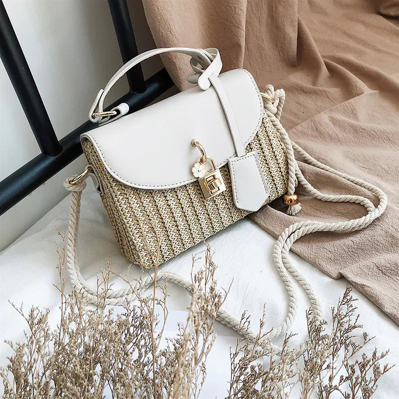 Woven Crossbody and Shoulder Bag
