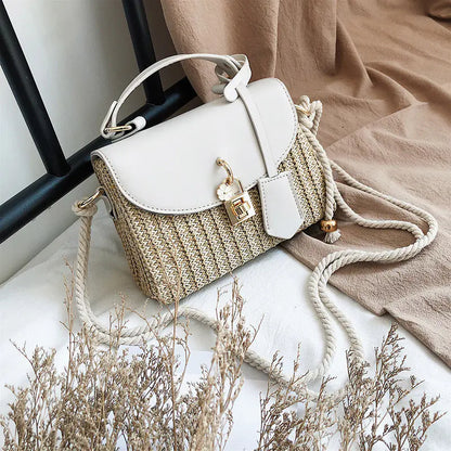 Woven Crossbody and Shoulder Bag