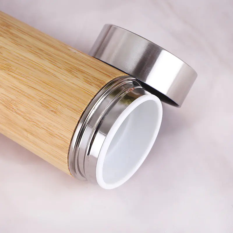 Divine Flow™ Bamboo Therm Insulated Cup