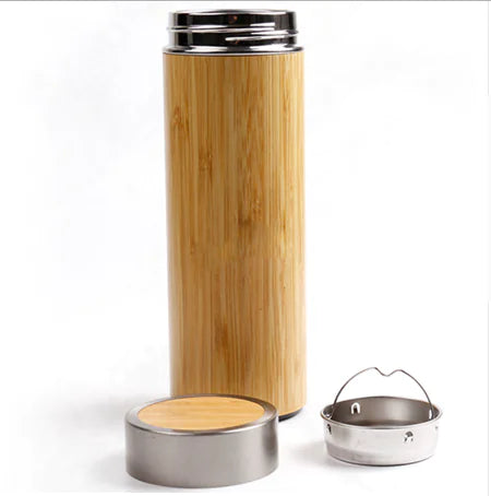 Divine Flow™ Bamboo Therm Insulated Cup