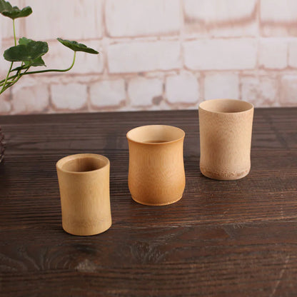 Divine Flow™ Charcoal Brew Bamboo Cup
