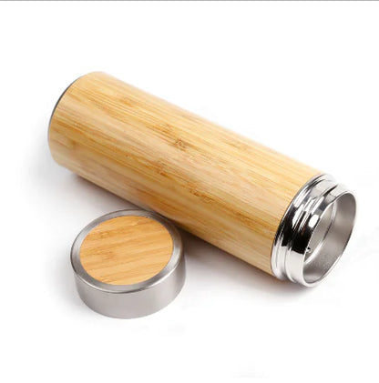 Divine Flow™ Bamboo Therm Insulated Cup