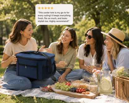 Divine Flow™ Premium Insulated Cooler Tote