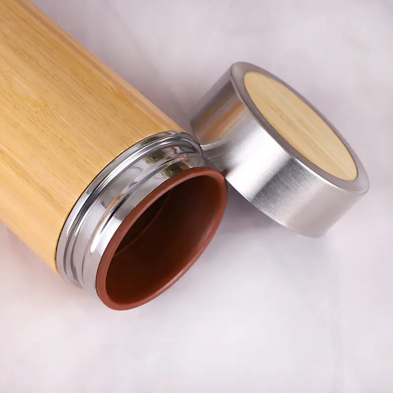 Divine Flow™ Bamboo Therm Insulated Cup