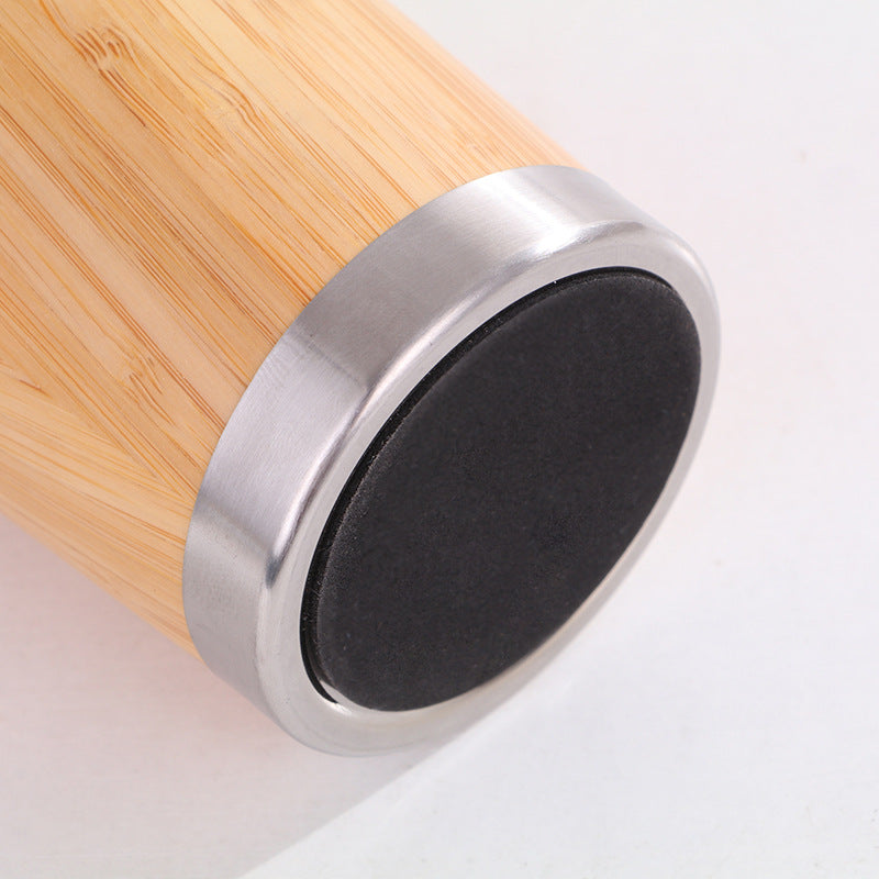 Divine Flow™ Bamboo Car Cup, Coffee Mug, Tea Cup