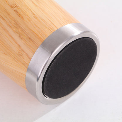 Divine Flow™ Bamboo Car Cup, Coffee Mug, Tea Cup