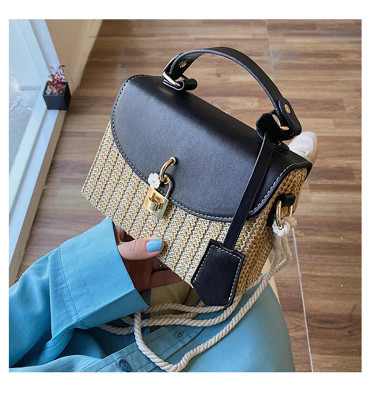 Woven Crossbody and Shoulder Bag